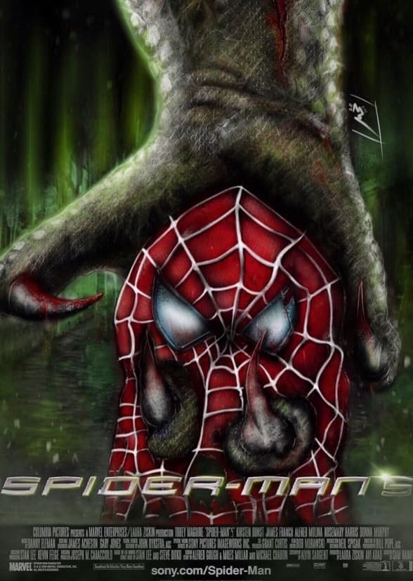 Sam Raimi’s Spider Man 5 (2011)
