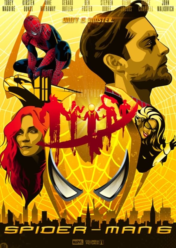 Sam Raimi’s Spider Man 6 (2013)