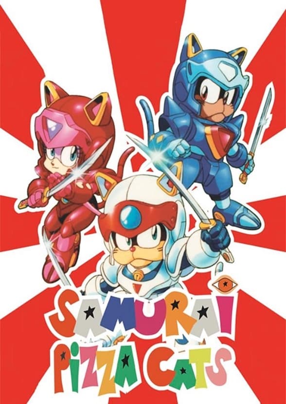 Samurai Pizza Cats (4Kids Dub)