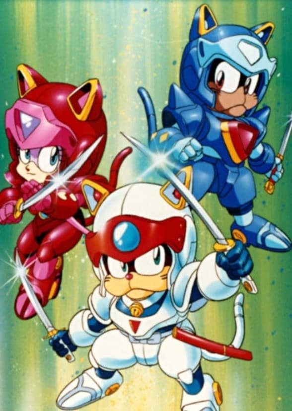Samurai Pizza Cats