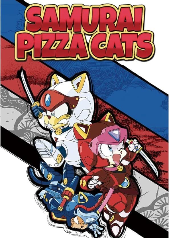 Samurai Pizza Cats