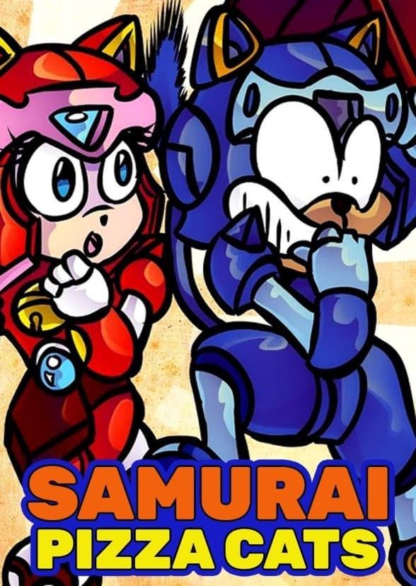 Samurai Pizza Cats 