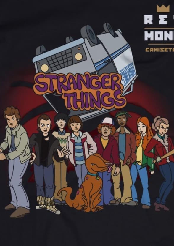 Scooby Things AKA Scooby-Doo meets Stranger Things