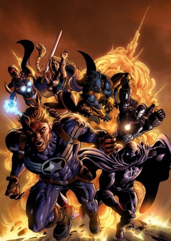 Secret Avengers (8 espisode series) (2017)