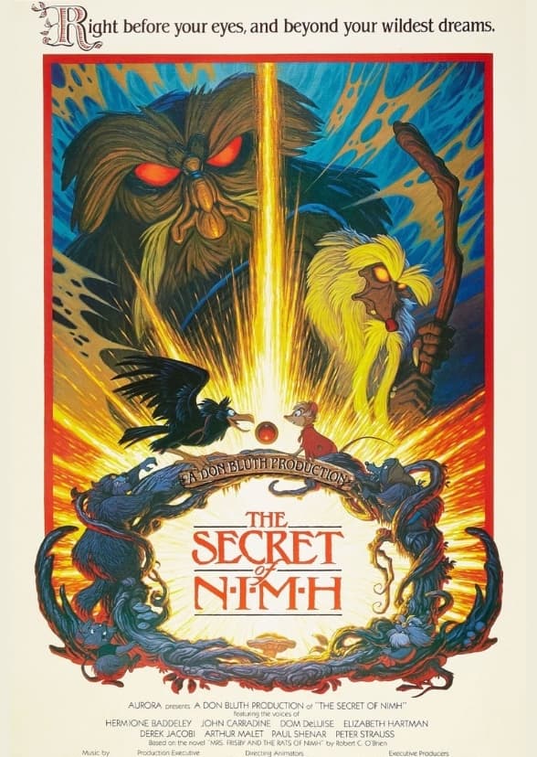 Secret of Nimh live action 