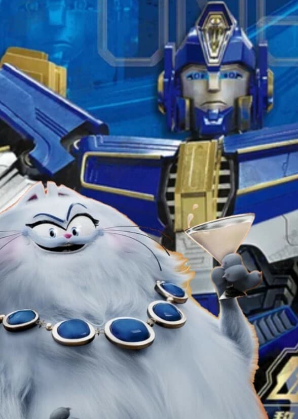 SENTINEL PRIME AND JINX