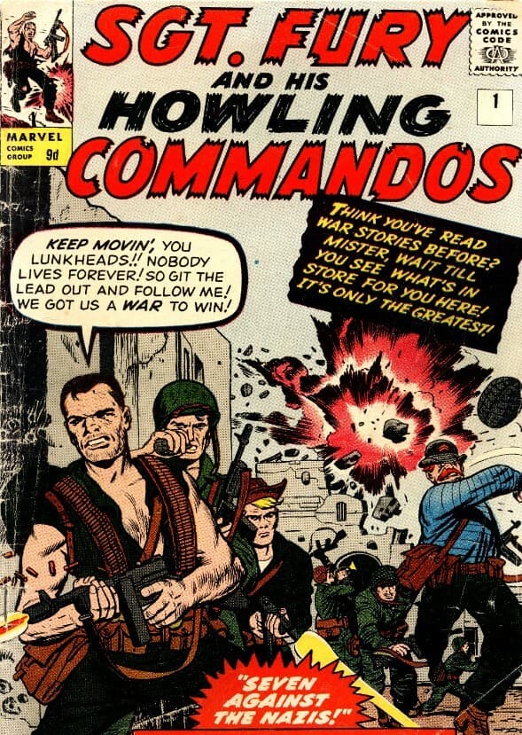 Sgt. Fury live action movie