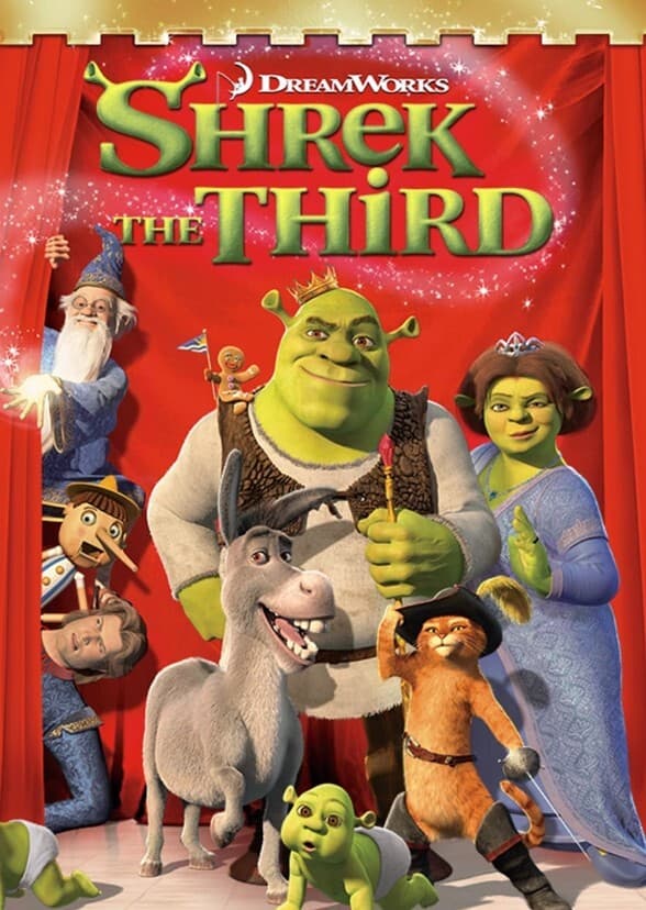 Shrek the Third (2007)