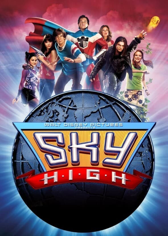 Sky High (1985 Genderswap)
