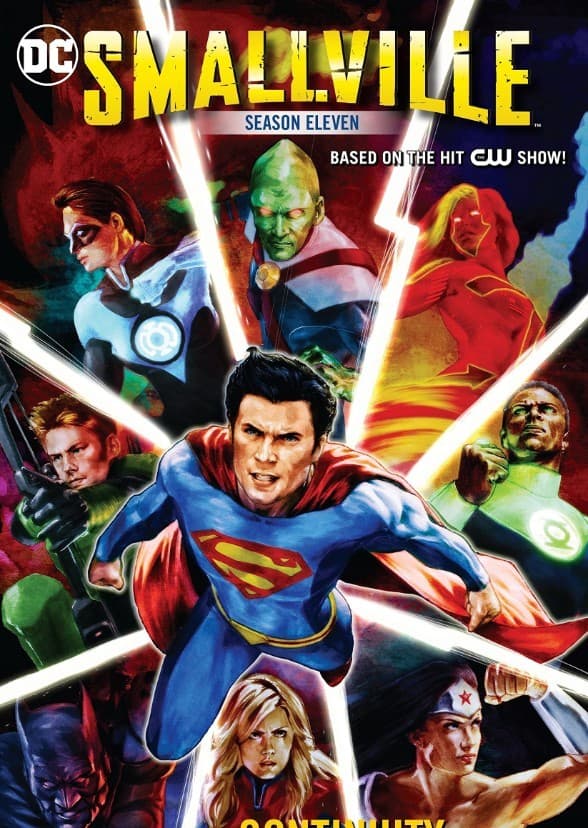SMALLVILLE [Season 11 onwards]