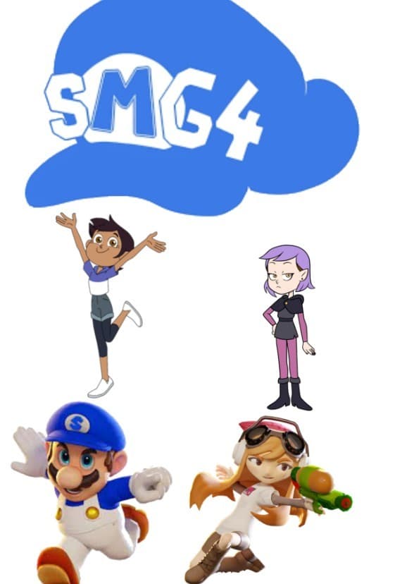 SMG4: Luz and Amity's Wedding