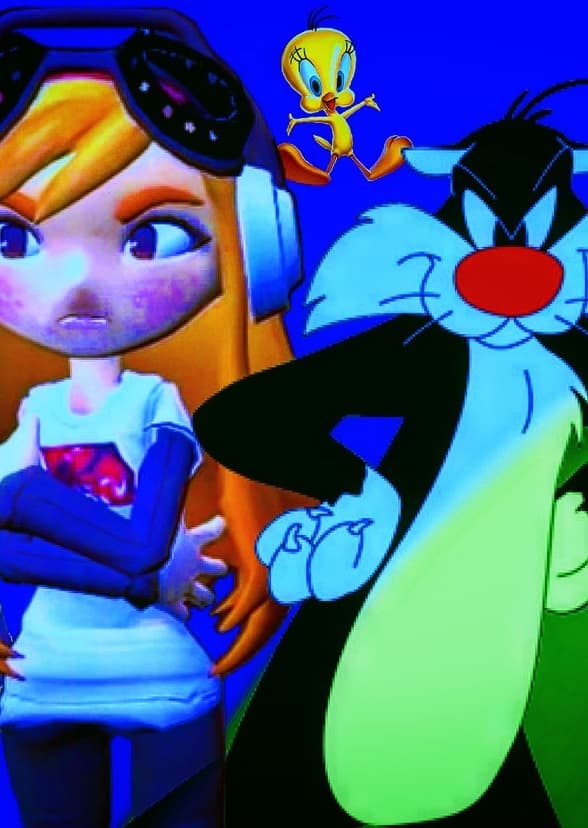 Smg4: Meggy Vs Sylvester 