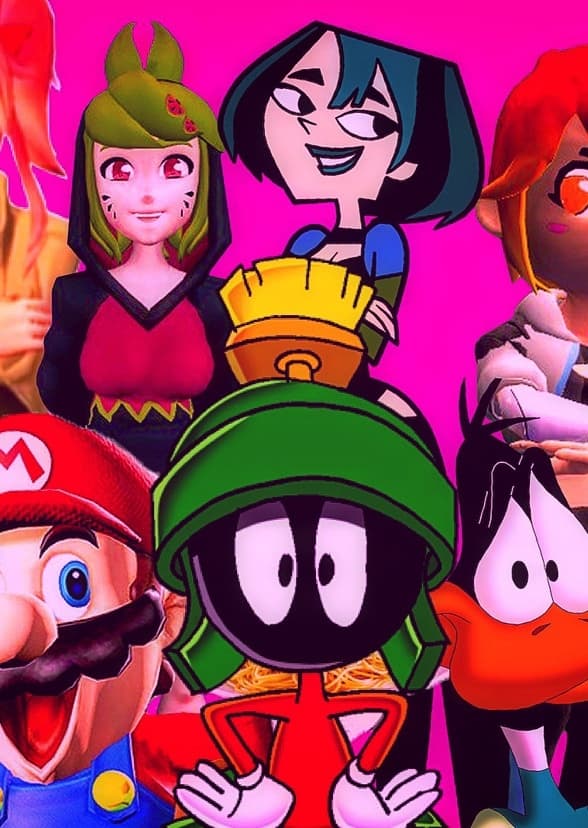 Smg4: Stuck In Girls Night