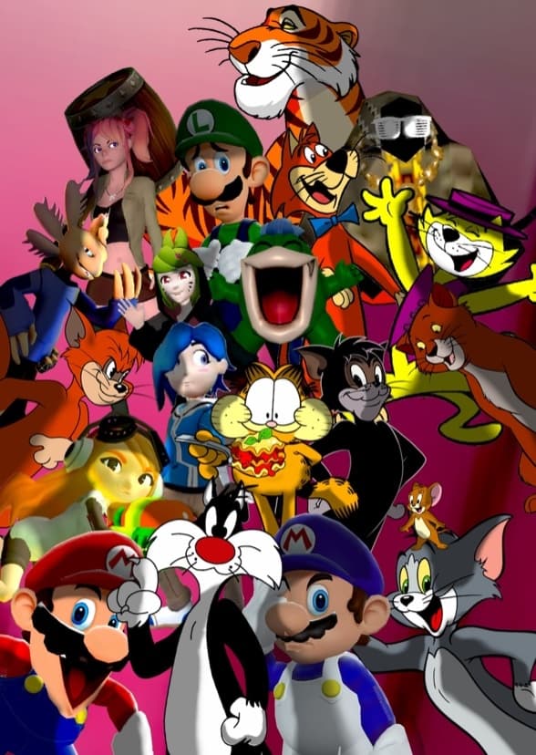 Smg4: The Cartoon Cat Arc