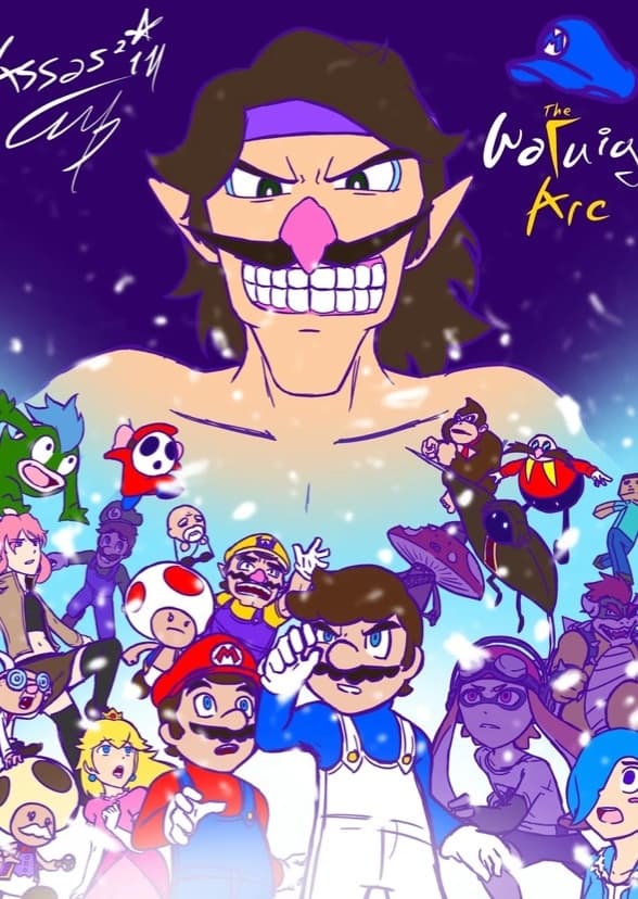 SMG4: The Waluigi Arc