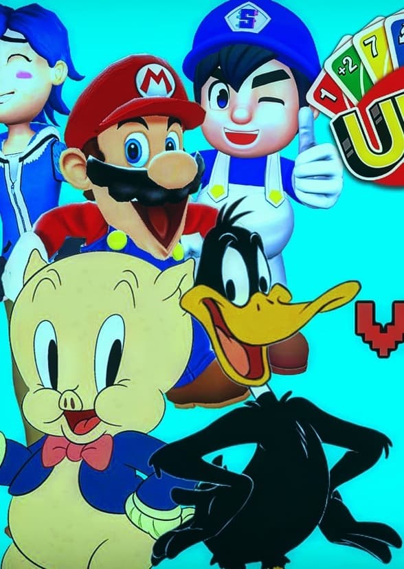 Smg4: UNO Heart of the Cards