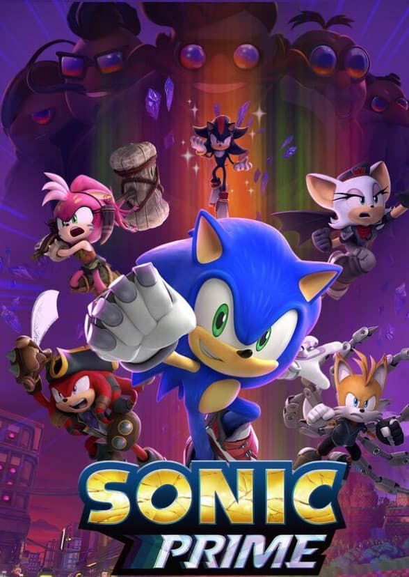 Sonic Prime (Season 2) (2023)