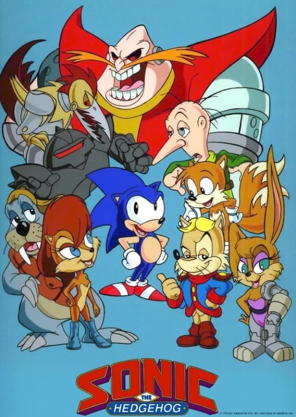 Sonic The Hedgehog (1970-1971)