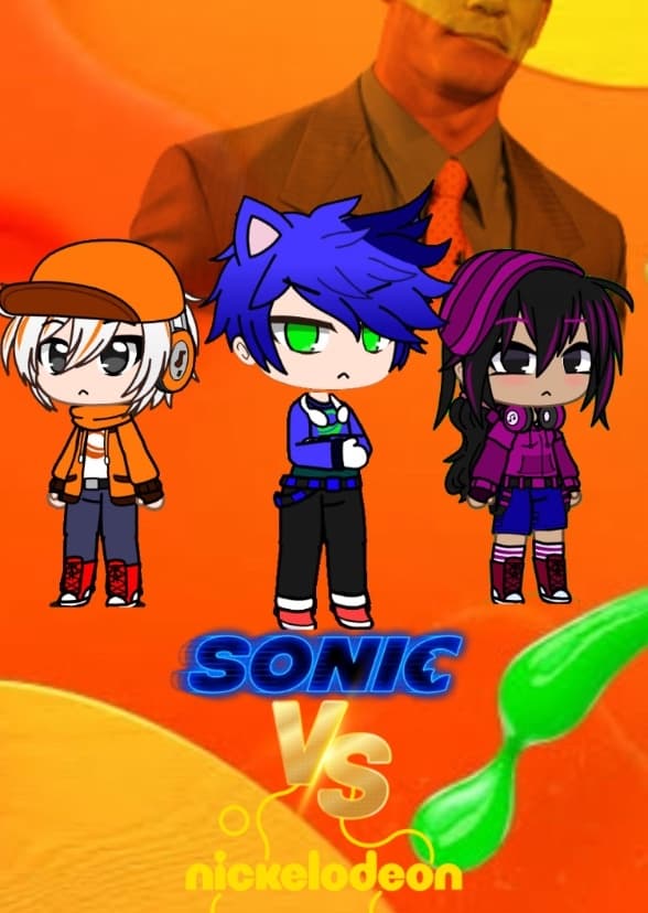 Sonic VS Nickelodeon