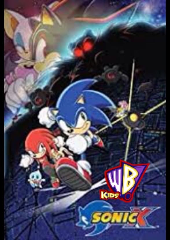 Sonic X (Kids WB Dub)