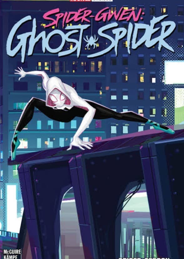 Spider-Gwen.