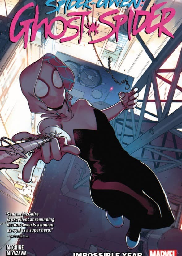 Spider-Gwen Origins