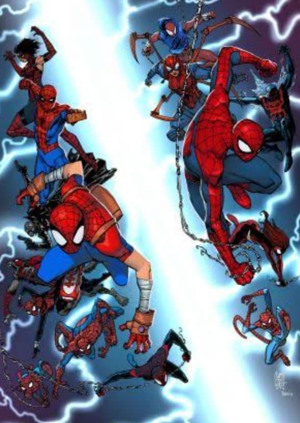 Spider-Man Family (Full Cast)