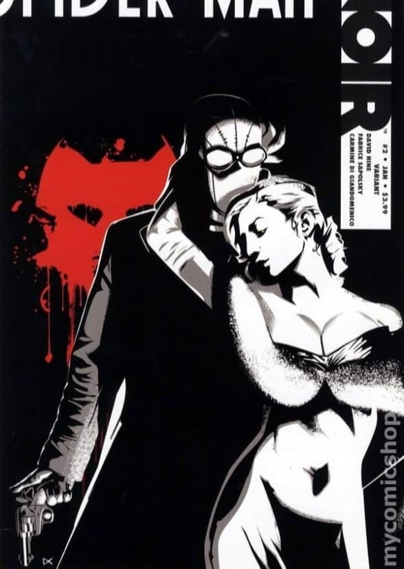 Spider-Man New York Noir