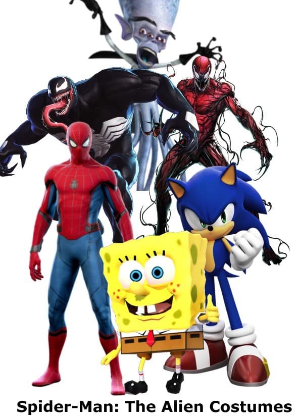Spider-Man: The Alien Costumes