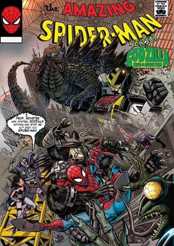 Spider-Man vs Godzilla