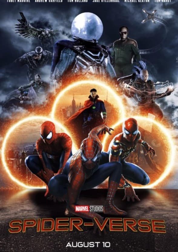 Spider-Verse and Spider-Geddon