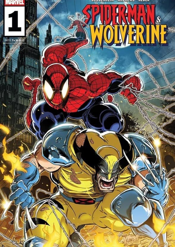 Spiderman and Wolverine