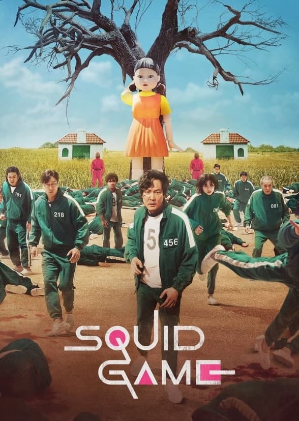 Squid Game (English Dub) (Recast)