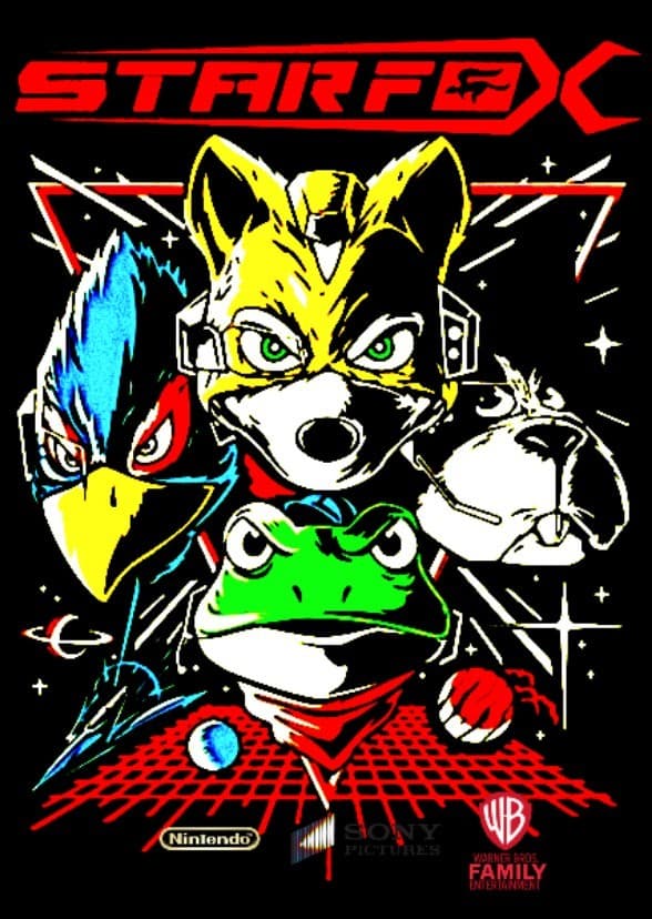 Star Fox (2023 Animated Film)