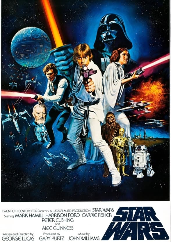 Star Wars: A New Hope Cast