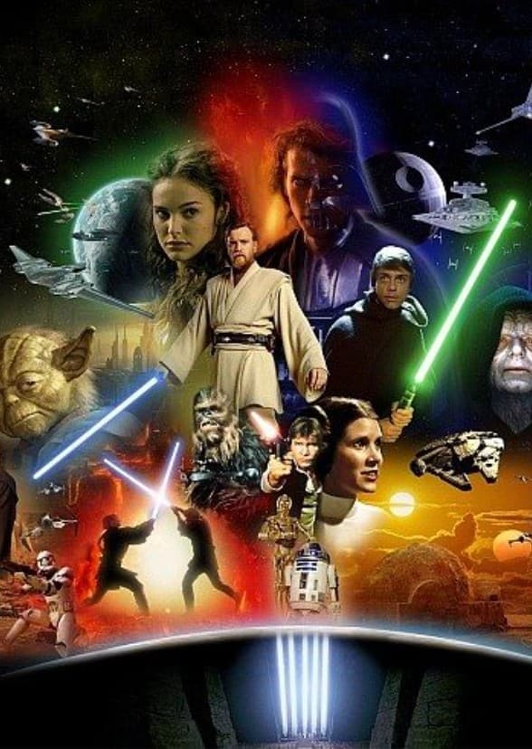 Star Wars Characters by Media Type