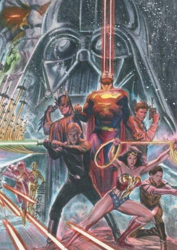 Star Wars/DC: Episode 4