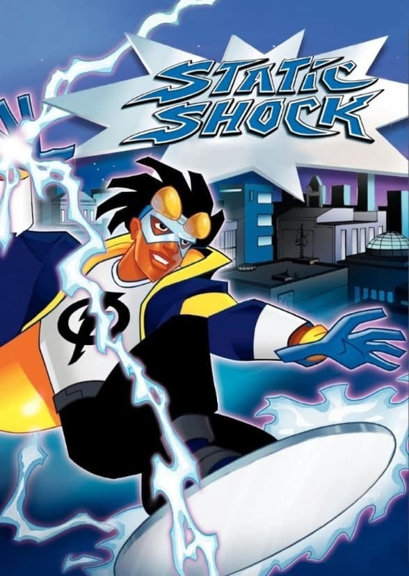 Static Shock! Rebirth of the Cool