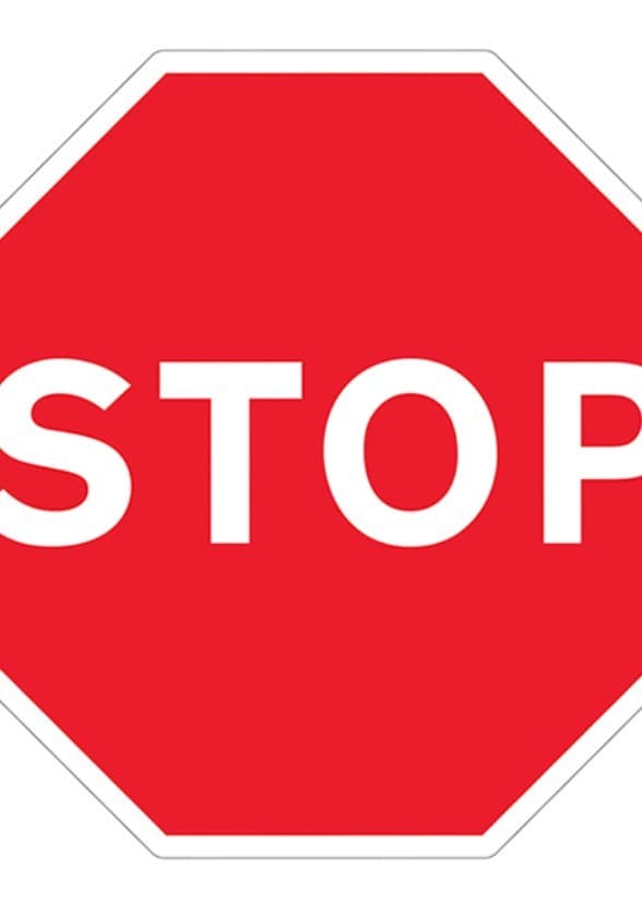 STOP!
