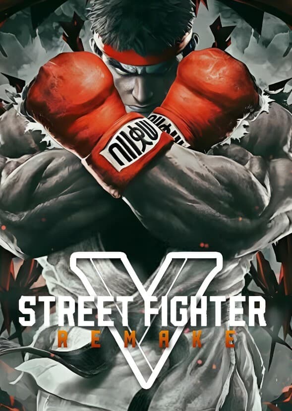 Street Fighter V | Remake | Dublado 🇧🇷