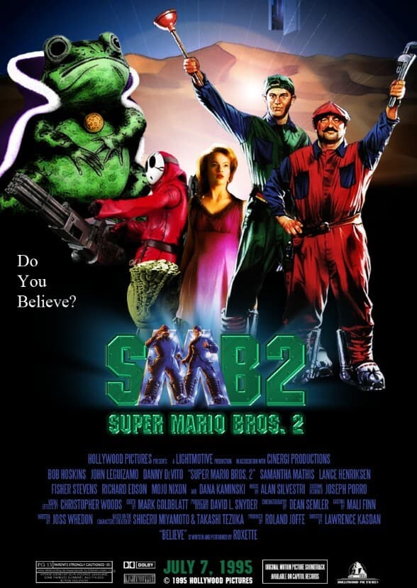 Super Mario Bros. 2 (1995)