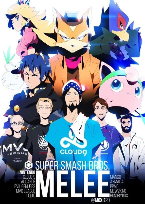 Super Smash Bros Roster