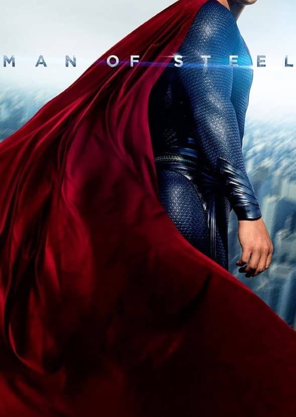 Superman - The Man of Steel.