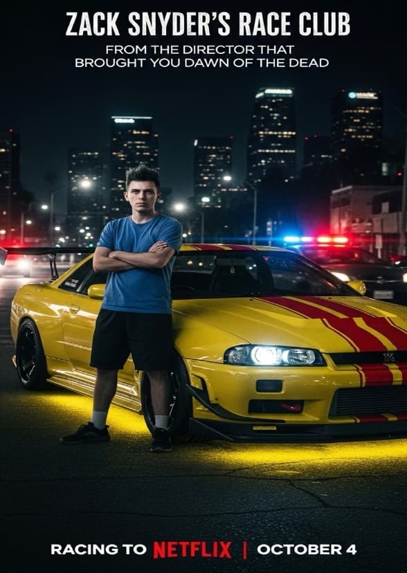 Zack Snyder's Race Club