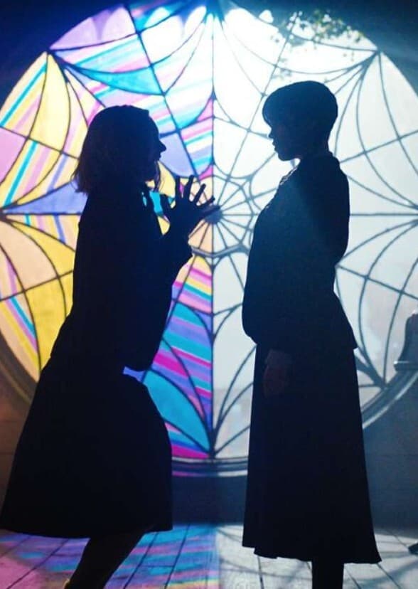 Team Wednesday vs. Team Enid