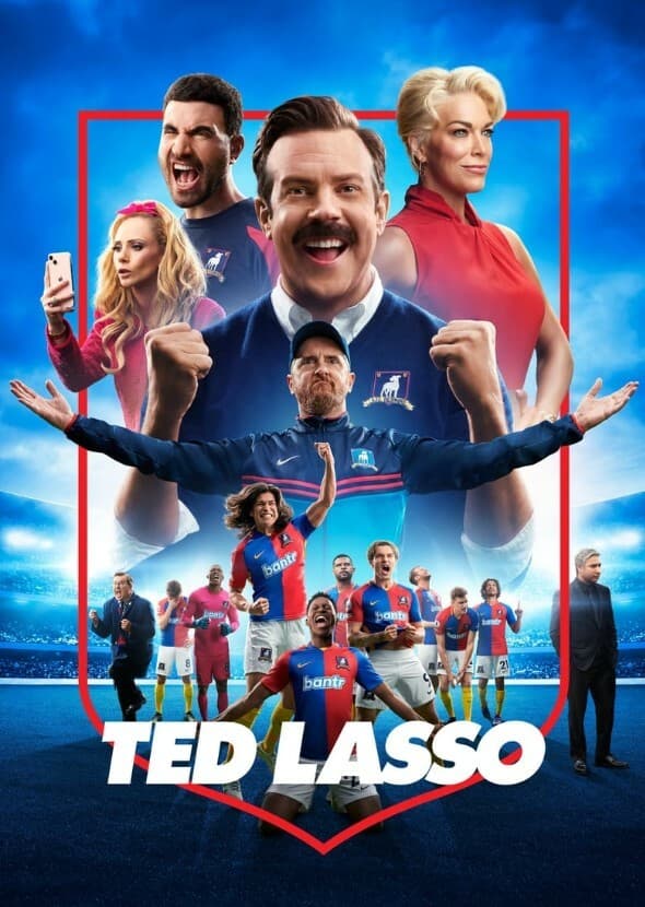 Ted Lasso ('80s Genderswap)
