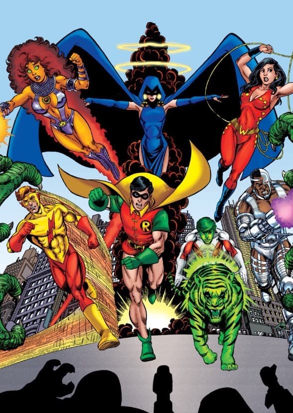 Teen Titans-Reevesverse