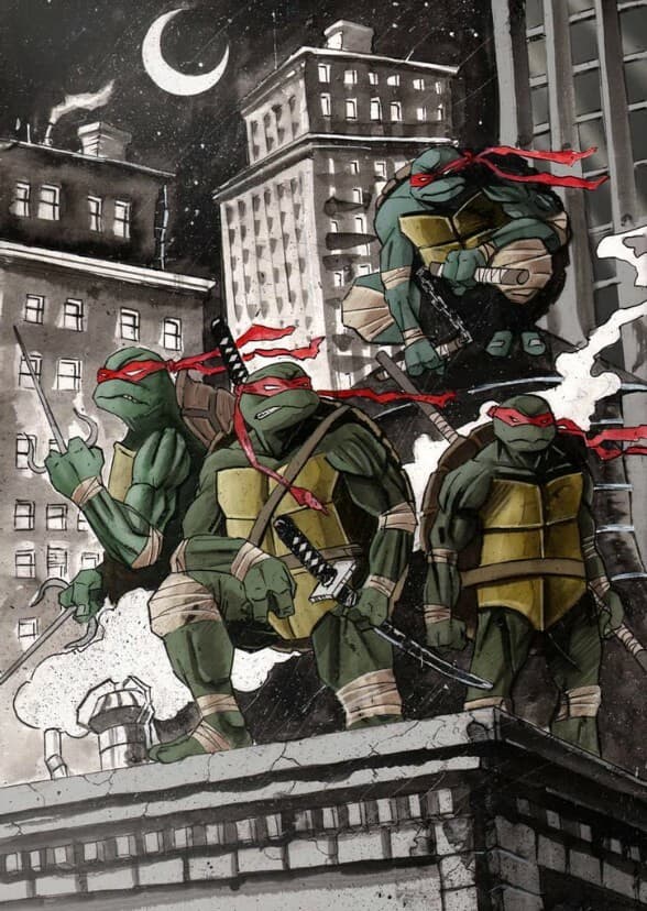 Teenage Mutant Ninja Turtles