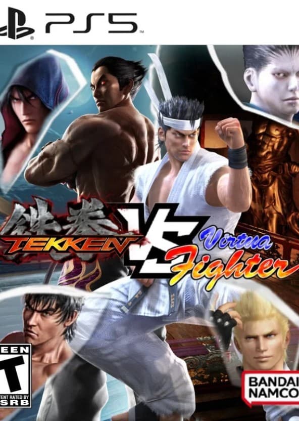 Tekken VS. Virtua Fighter
