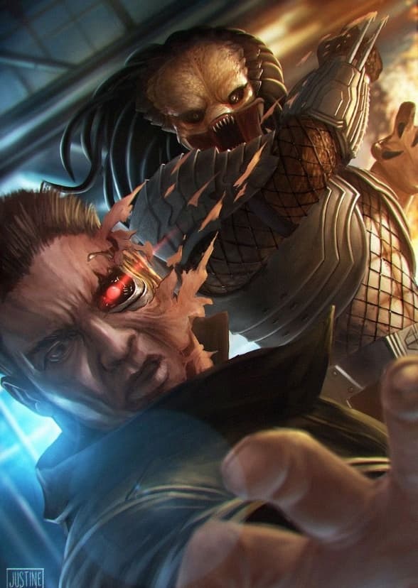 Terminator vs Predator (2023)